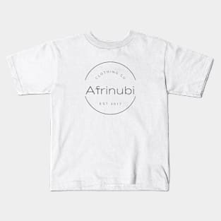 Afrinubi Clothing Company - Est. 2017 - By Stephanie McClain Kids T-Shirt